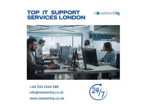Top IT Support Services London