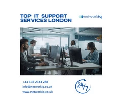 Top IT Support Services London