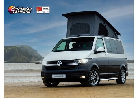 New VW Transporter Campervans for Sale in United Kingdom - Caledonian Campers - 2/2