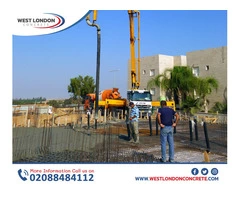 Concrete Pump Watford | West London Concrete Ltd