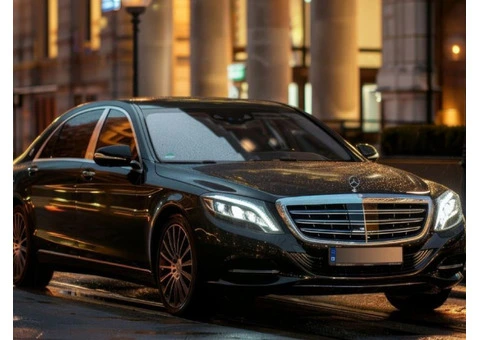 Mercedes S Class Chauffeur Service in London - Luxury & Comfort for Every Journey