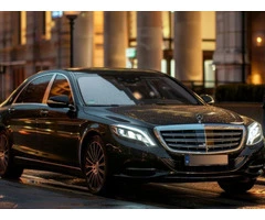 Mercedes S Class Chauffeur Service in London - Luxury & Comfort for Every Journey