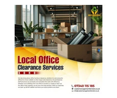 Delivering the best local office clearance services in Soho is our forte