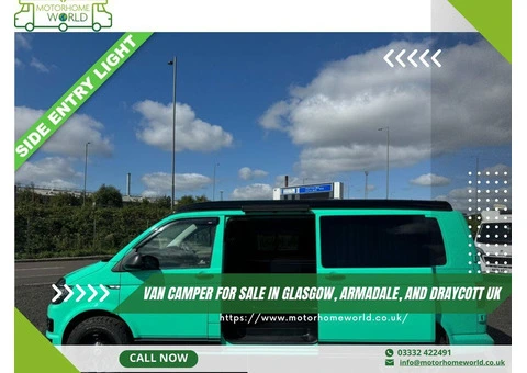 Van camper for sale in Glasgow, Armadale, and Draycott UK - Motorhomeworld