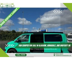 Van camper for sale in Glasgow, Armadale, and Draycott UK - Motorhomeworld