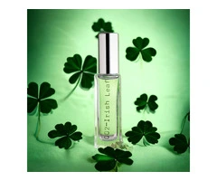 Inspired by Green Irish Tweed, 002 - Irish Leaf, Rosa Salas