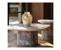 The Heart of Your Living Room: Marble Coffee Tables