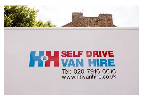 Hire a Van in Hampstead – Perfect for All Needs