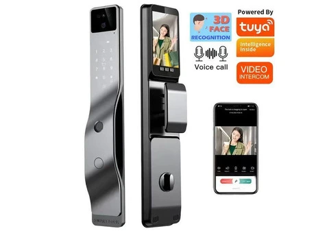Smart Face F7 Smart Door Lock with Intercom - 1/3
