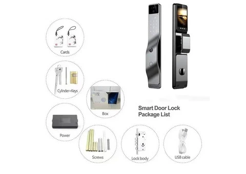 Smart Face F7 Smart Door Lock with Intercom - 3/3