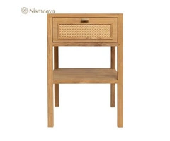 Teak Bedside Tables: The Perfect Bedside Companion