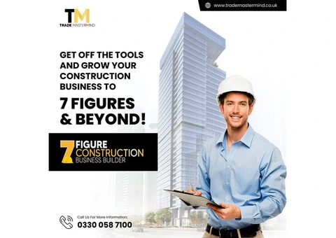 Enhance Your Construction Firm's Growth with Business Coaching for Trades