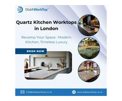 Quartz Kitchen Worktops in London