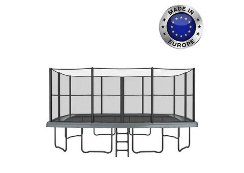 17ft Above Ground Trampolines – Durable & Spacious Bouncers