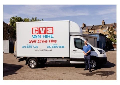 Flexible Luton Van Rental _ CVS Van Hire