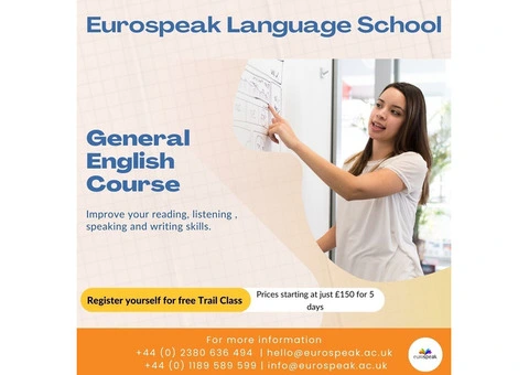Boost Your English Skills with Eurospeak Language School!