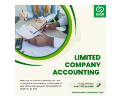 Specialized Limited Company Accounting Services to ensure Compliance and Efficiency