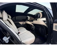 Mercedes S Class Chauffeur Service