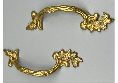 Brass Ironmongery for Elegant Furniture