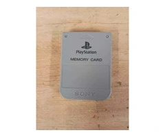 Playstation Memory Card