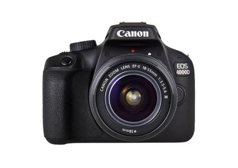 Get CANON EOS 4000D KIT (EF-S 18-55MM DC III) at Best Price in UK