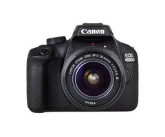 Get CANON EOS 4000D KIT (EF-S 18-55MM DC III) at Best Price in UK