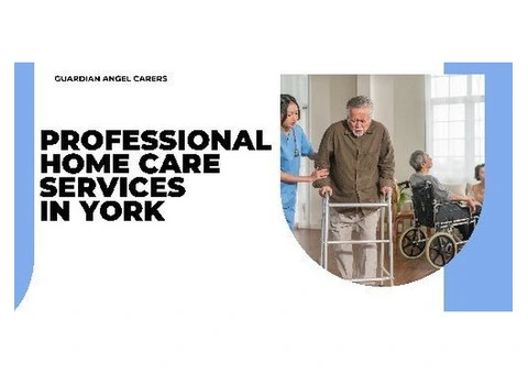 Professional Home Care Services in York