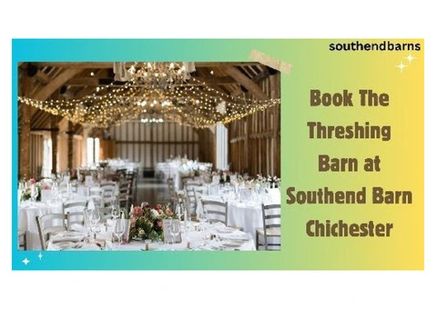 Book The Threshing Barn at Southend Barn Chichester