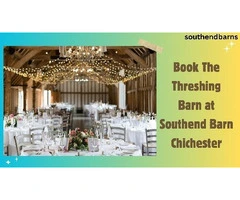 Book The Threshing Barn at Southend Barn Chichester