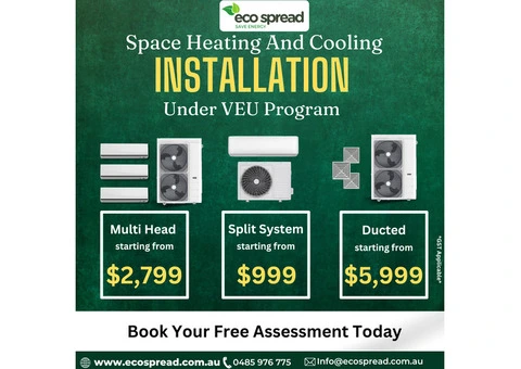 Aircon and Heat Pump Installation