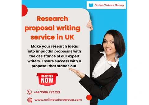 Online Tutors Group | Research proposal writing service in UK