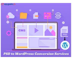 The Role of PSD to WordPress Conversion Services