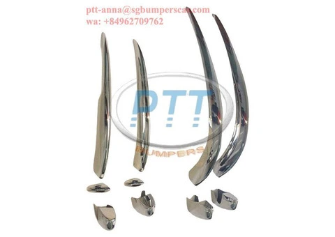 Jaguar E Type Bumper, Jaguar MK2 Bumper - 1/4