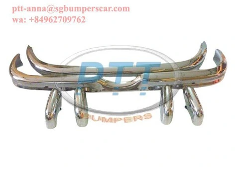 Jaguar E Type Bumper, Jaguar MK2 Bumper - 3/4