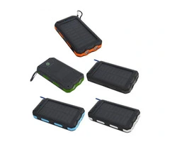 Solar LED Power Bank
