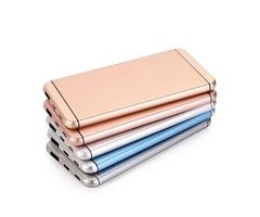 Metallic Slimline Power Bank
