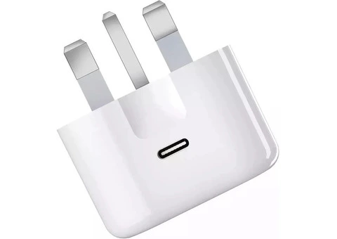 For iPhone 14 13 12 11 Pro XR XS Fast Charging 20W USB-C PD Plug Charger Cable - 1/5