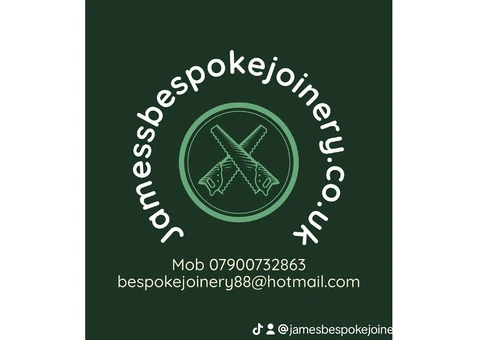 James’s bespoke joinery - 1/10