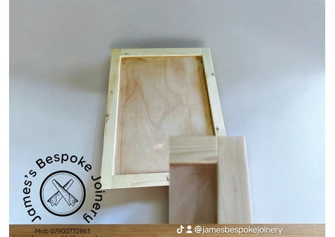 James’s bespoke joinery - 7/10