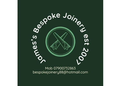 James’s bespoke joinery - 9/10