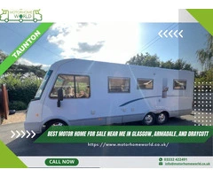 Best motor home for sale near me in Glasgow, Armadale, and Draycott UK - Motorhomeworld