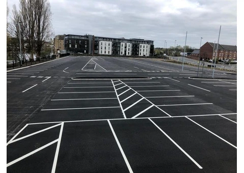 Get Precision Line Marking Services in Sheffield Today! - 1/5