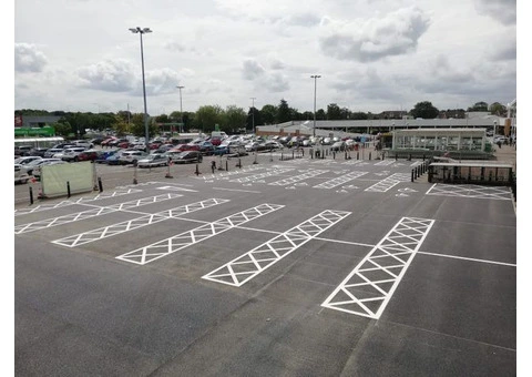 Get Precision Line Marking Services in Sheffield Today! - 3/5