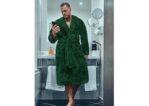 Luxurious Eco-Friendly Spa Robes by Hartdean