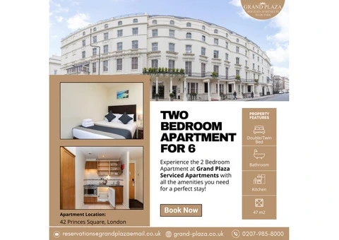 Spacious Family and Group Stay at Grand Plaza Serviced Apartments