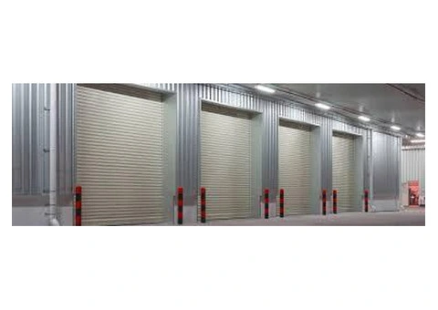 Security roller shutters London