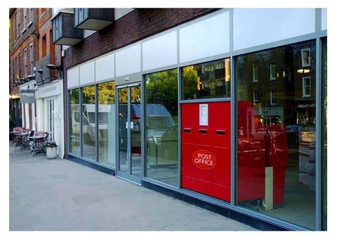 Glass aluminum shopfronts London