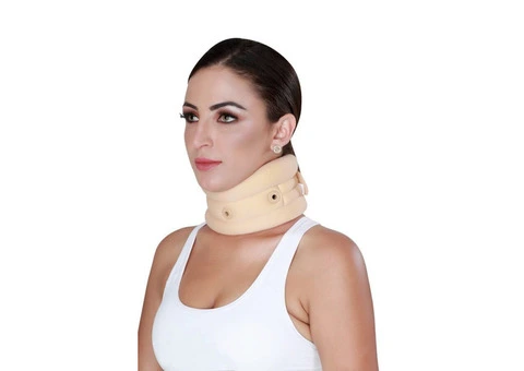 How Does Our Cervical Neck Support Collar Work