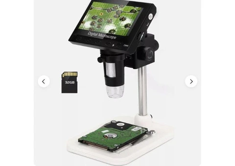Digital Microscope, WADEO 1000X 4.3" LCD Display Electronic USB 00735-STK - 4/11