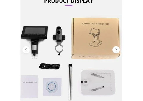 Digital Microscope, WADEO 1000X 4.3" LCD Display Electronic USB 00735-STK - 5/11